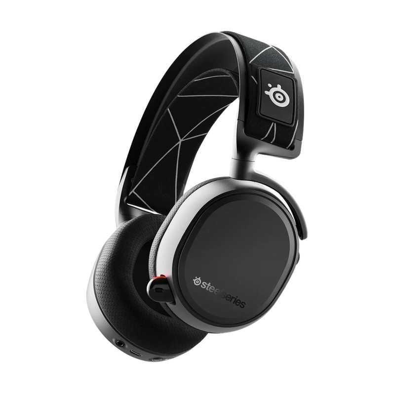 SteelSeries Arctis 9 Wireless Gaming Headset - Black - سماعة
